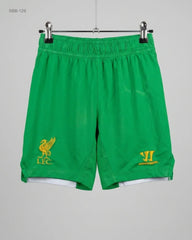 Premium Condition Boys Summer Bottoms | Preloved WARRIOR | Green Polyester | Thrift Shop for Boys Karachi Pakistan | OTS