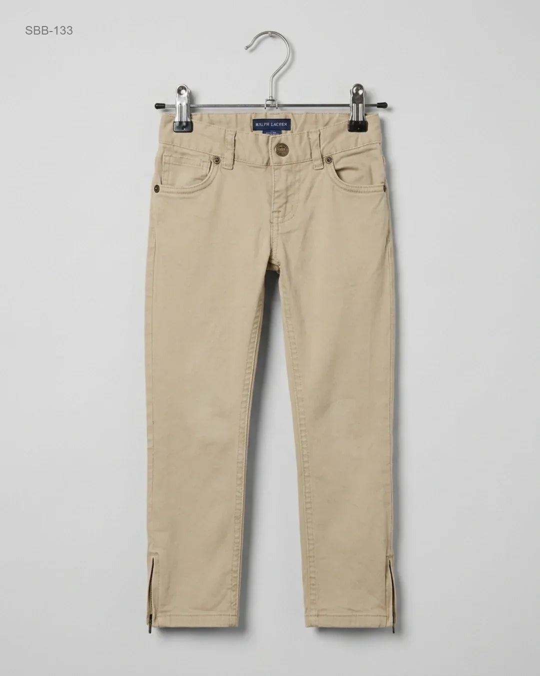 Premium Condition Boys Summer Bottoms | Preloved Ralph Lauren | Beige Cotton | Thrift Shop for Boys Peshawar Pakistan | OTS