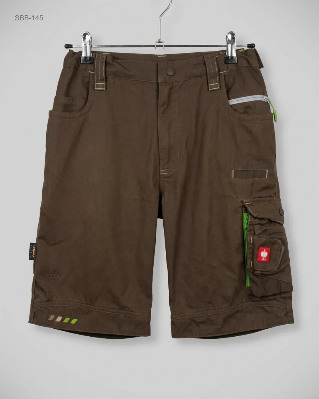 UK Imported secondhand Boys Summer Bottoms - MOTION 2020 brand, Brown Cotton, Premium condition, for Boys - Online Thrift Store Lahore Pakistan