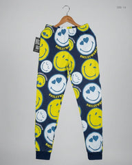Preloved Premium Boys Summer Bottoms by SMILEY WORLD, Blue Cotton for Boys - OTS Thrift Shop Lahore Pakistan