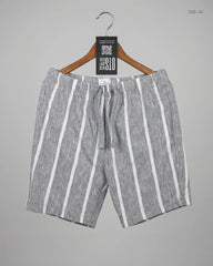 Secondhand Branded Boys Summer Bottoms by F&F, Gray Cotton fabric, Premium condition, for Boys - Online Thrift Shop Karachi Pakistan