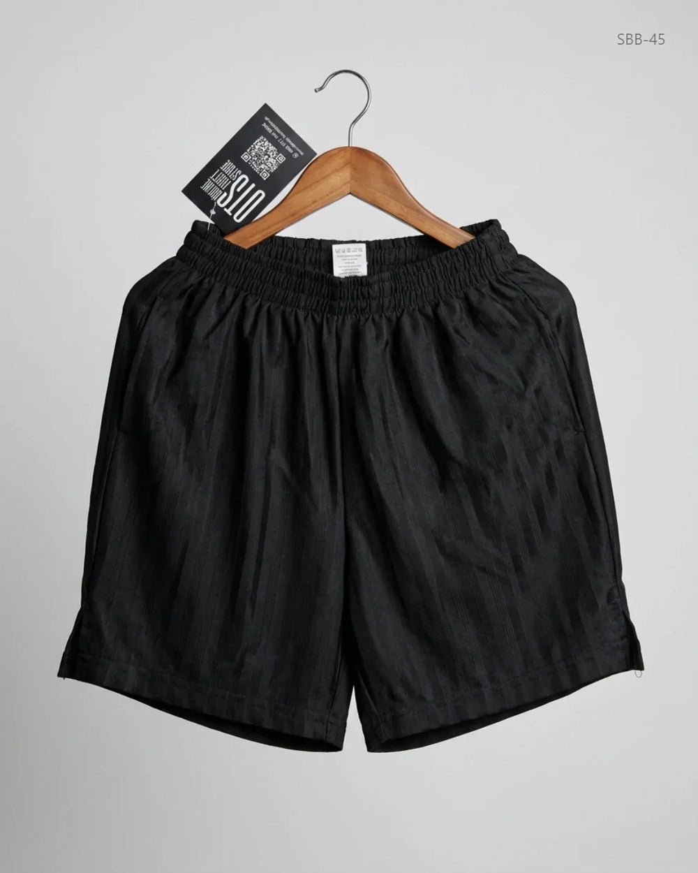 Preloved Premium Boys Summer Bottoms by TU, Black Polyester for Boys - OTS Thrift Shop Peshawar Pakistan