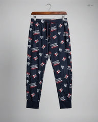 Secondhand Branded Boys Summer Bottoms by H&M, DarkBlue Cotton fabric, Premium condition, for Boys - Online Thrift Shop Lahore Pakistan