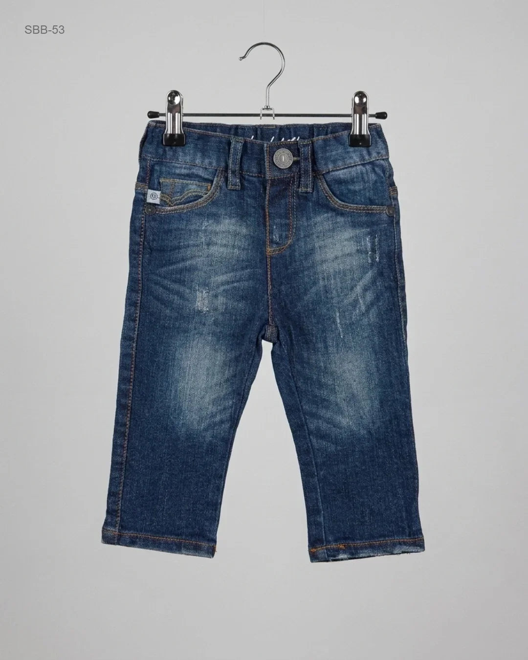 Shop Premium Boys Summer Bottoms by MASH | Preloved Branded Clothes | Blue JEANS | Boys | OTS Thrift Store Lahore Pakistan