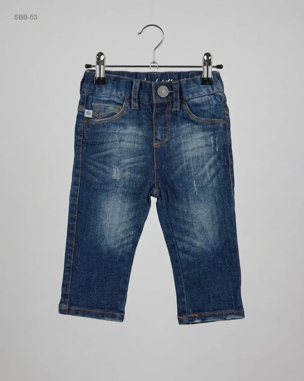 Shop Premium Boys Summer Bottoms by MASH | Preloved Branded Clothes | Blue JEANS | Boys | OTS Thrift Store Lahore Pakistan