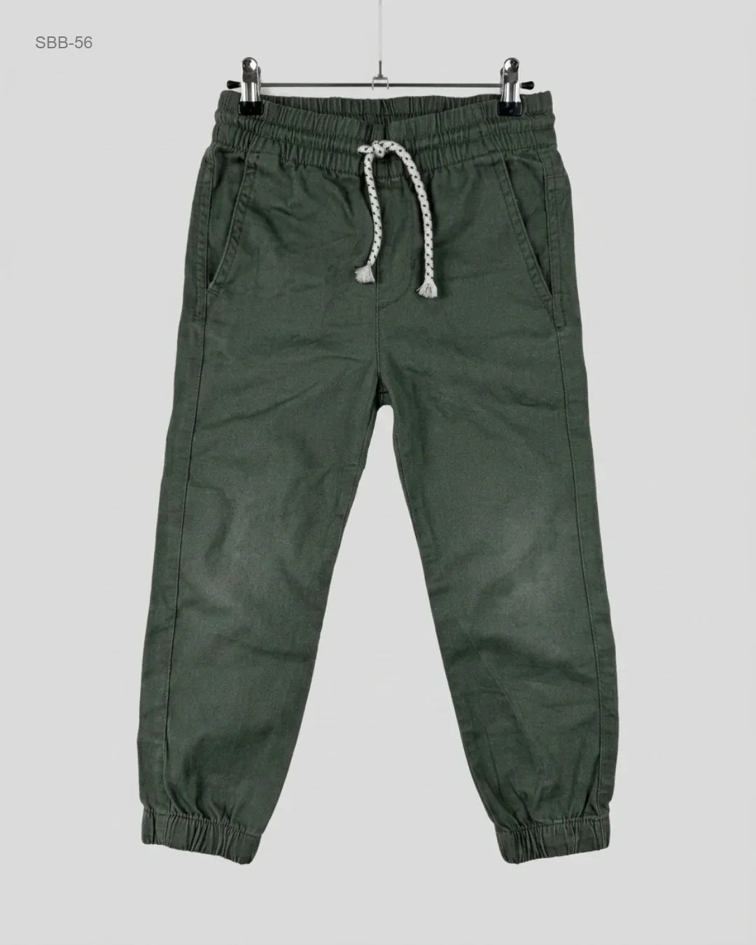 UK Imported secondhand Boys Summer Bottoms - H&M brand, Green Cotton, Premium condition, for Boys - Online Thrift Store Islamabad Pakistan