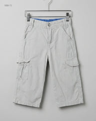 UK Imported secondhand Boys Summer Bottoms - Topolino brand, OffWhite Cotton, Premium condition, for Boys - Online Thrift Store Islamabad Pakistan