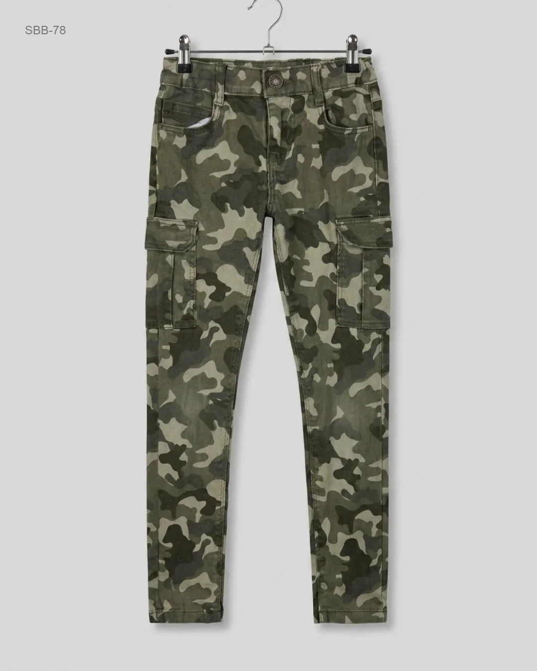 Boys Summer Bottoms | THERE HERE | Preloved Branded | Army Green Cotton | Premium | OTS Thrift Store Karachi Pakistan