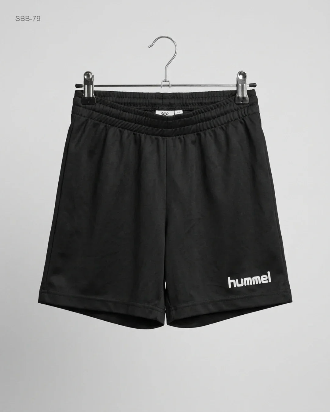 Preloved Premium Boys Summer Bottoms by HUMMEL, Black Polyester for Boys - OTS Thrift Shop Lahore Pakistan