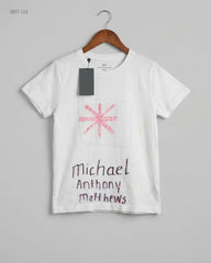 Boys Summer Tops | JUNIORS | Preloved Branded | White Cotton | Premium | OTS Thrift Store Lahore Pakistan