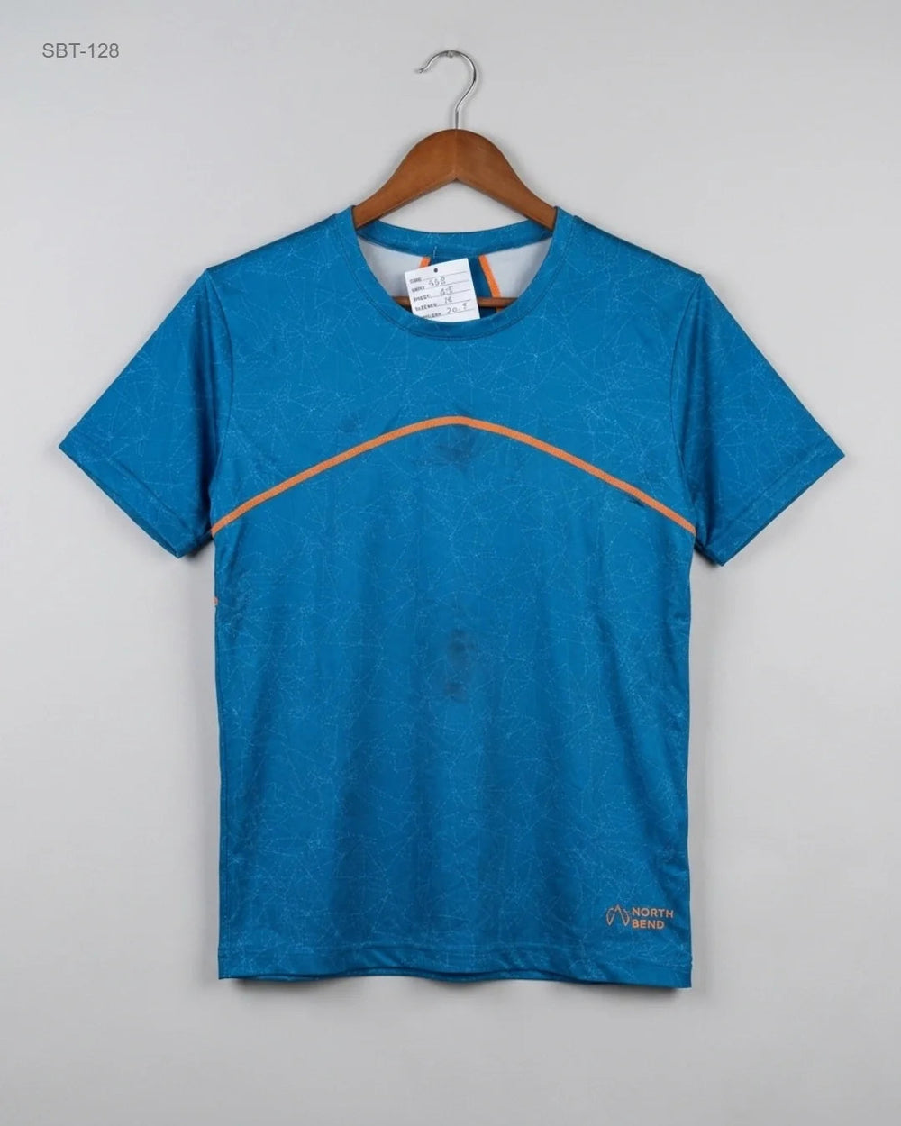 Premium Condition Boys Summer Tops | Preloved Unknown | Blue Polyester | Thrift Shop for Boys Peshawar Pakistan | OTS