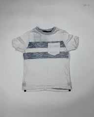 UK Imported secondhand Boys Summer Tops - F&F brand, OffWhite Cotton, Premium condition, for Boys - Online Thrift Store Karachi Pakistan