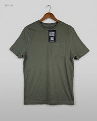 UK Imported secondhand Boys Summer Tops - F&F brand, OLIVE GREEN Cotton, Premium condition, for Boys - Online Thrift Store Lahore Pakistan