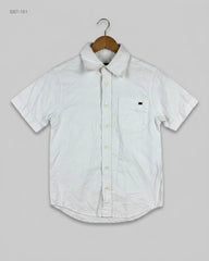Shop Premium Boys Summer Tops by CAP HORN | Preloved Branded Clothes | White Cotton | Boys | OTS Thrift Store Karachi Pakistan