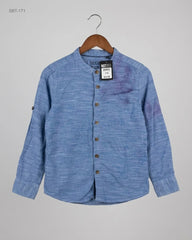 Premium Condition Boys Summer Tops | Preloved PALOMINO | Blue Cotton | Thrift Shop for Boys Islamabad Pakistan | OTS