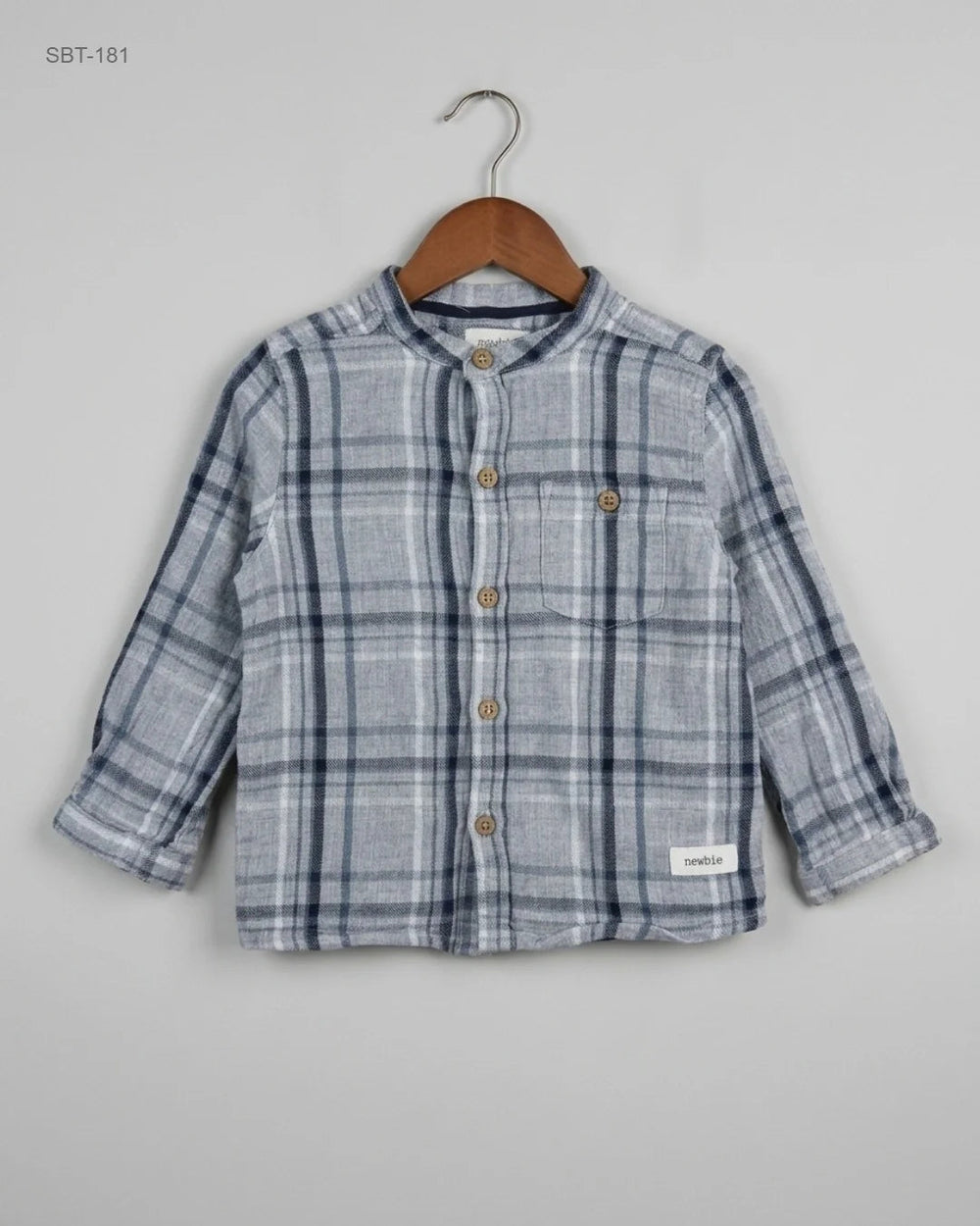 Boys Summer Tops | NEWBIE | Preloved Branded | Gray Cotton | Premium | OTS Thrift Store Lahore Pakistan