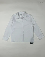 Secondhand Branded Boys Summer Tops by Marks & Spencer, White Cotton fabric, Premium condition, for Boys - Online Thrift Shop Peshawar Pakistan