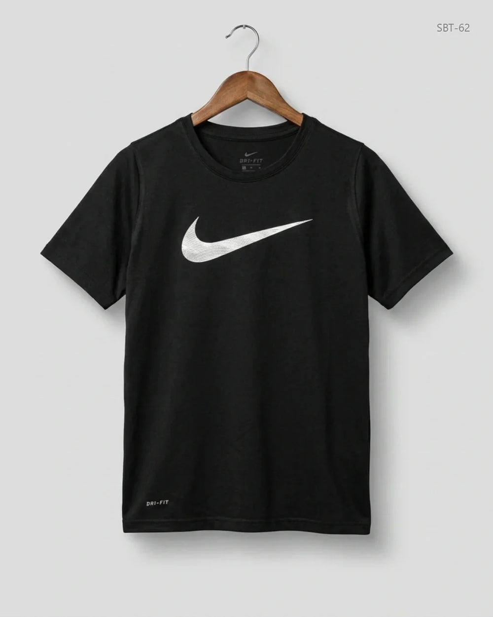 UK Imported secondhand Boys Summer Tops - NIKE brand, Black Cotton, Premium condition, for Boys - Online Thrift Store Islamabad Pakistan