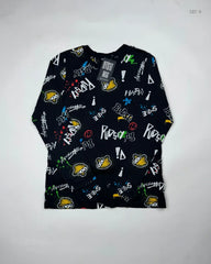 Boys Summer Tops | George | Preloved Branded | Black Cotton | Premium | OTS Thrift Store Karachi Pakistan