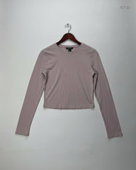 UK Imported secondhand Summer Crop Tops - New Look brand, Teapink Cotton, Premium condition, for Womens - Online Thrift Store Lahore Pakistan