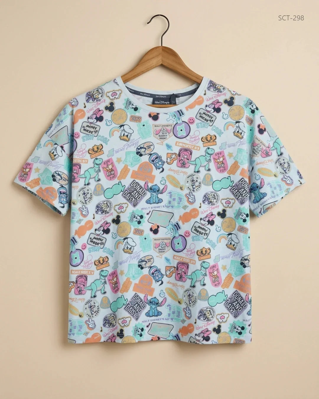 Summer Crop Tops | Disney | Preloved Branded | Multi Cotton | Premium | OTS Thrift Store Lahore Pakistan