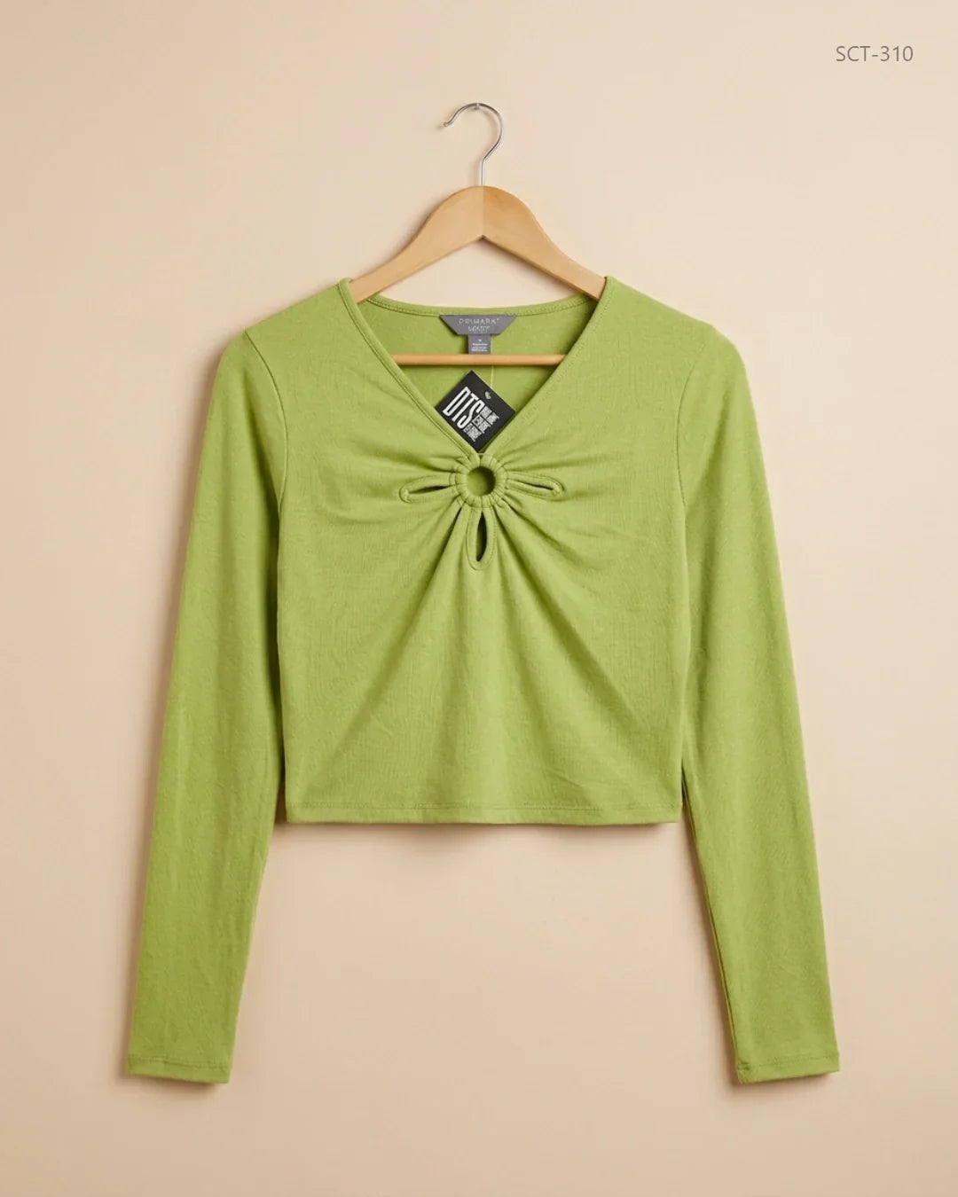Premium Condition Summer Crop Tops | Preloved Primark | Green Cotton | Thrift Shop for Womens Islamabad Pakistan | OTS