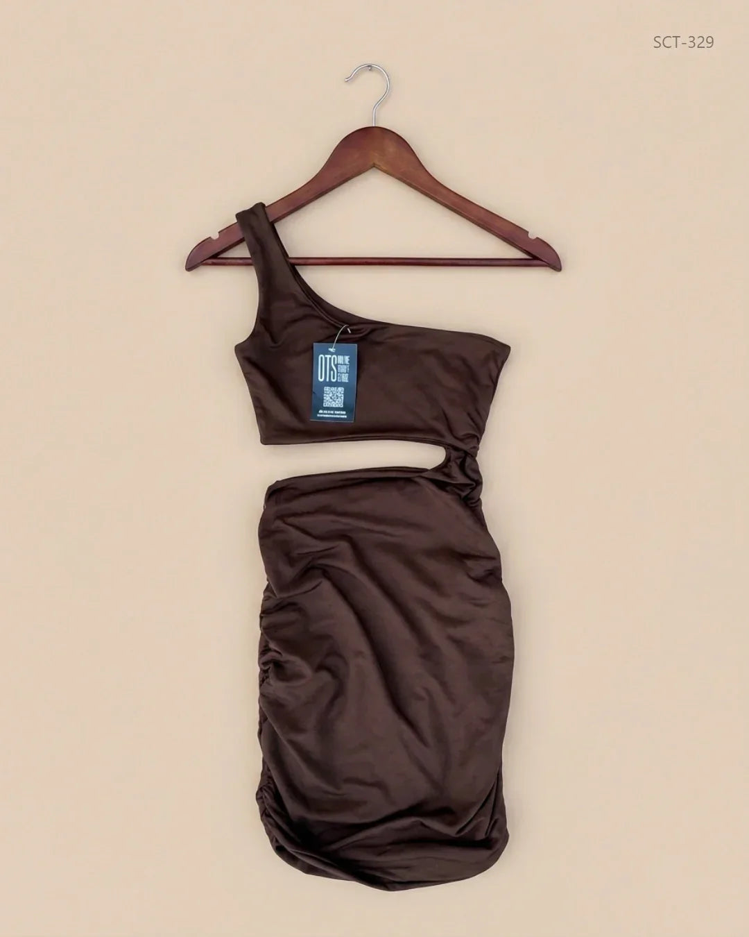 Summer Crop Tops | Shein | Preloved Branded | Brown Cotton | Premium | OTS Thrift Store Islamabad Pakistan