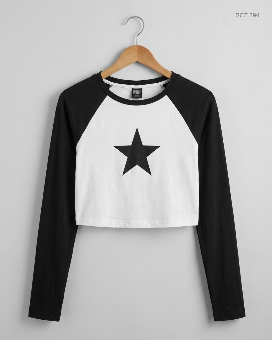 Summer Crop Tops | Shein | Preloved Branded | Black & White Polyester | Premium | OTS Thrift Store Islamabad Pakistan