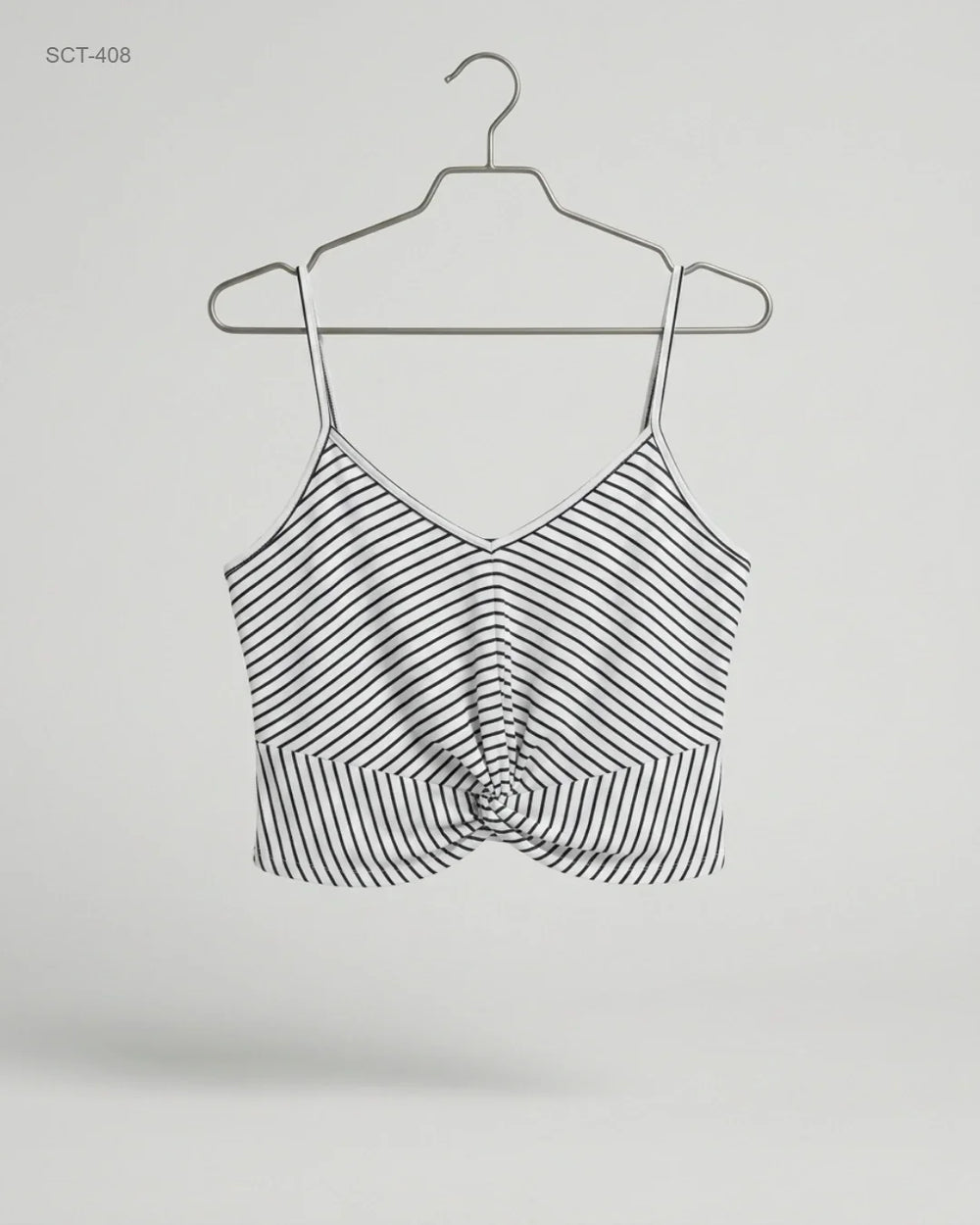 UK Imported secondhand Summer Crop Tops - Primark brand, Black & White Polyester, Premium condition, for Womens - Online Thrift Store Islamabad Pakistan