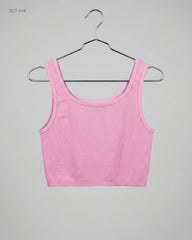 Premium Condition Summer Crop Tops | Preloved Primark | Pink Cotton | Thrift Shop for Womens Peshawar Pakistan | OTS