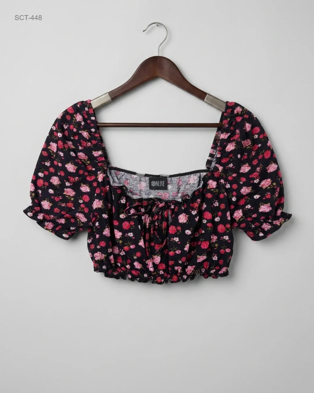Shop Premium Summer Crop Tops by Primark | Preloved Branded Clothes | Multi Cotton | Womens | OTS Thrift Store Karachi Pakistan