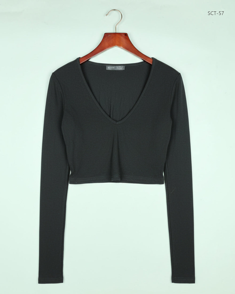 Premium Condition Summer Crop Tops | Preloved Shein | Black Polyester | Thrift Shop for Womens Karachi Pakistan | OTS