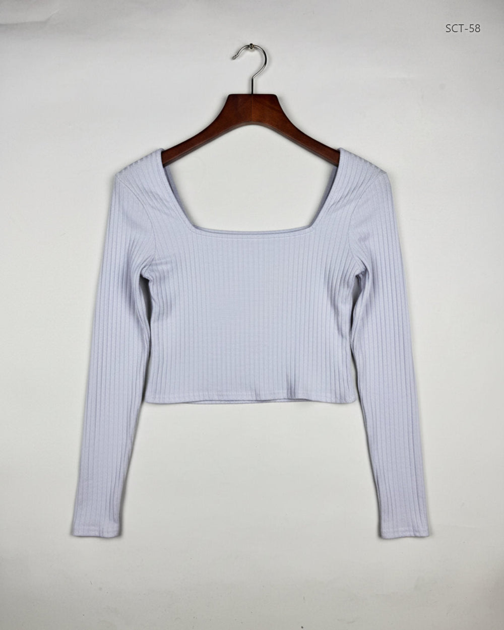 Shop Premium Summer Crop Tops by Boohoo | Preloved Branded Clothes | White Polyester | Womens | OTS Thrift Store Karachi Pakistan