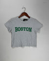 Premium Condition Summer Crop Tops | Preloved H&M | Gray Cotton | Thrift Shop for Womens Lahore Pakistan | OTS
