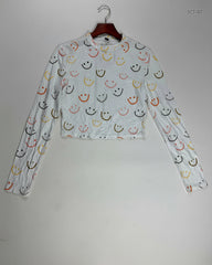 Summer Crop Tops | Shein | Preloved Branded | White Polyester | Excellent | OTS Thrift Store Islamabad Pakistan