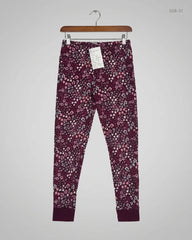 Preloved Premium Girls Summer Bottoms by George, Maroon Cotton for Girls - OTS Thrift Shop Lahore Pakistan