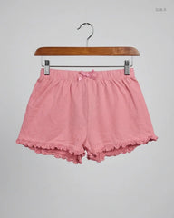 Secondhand Branded Girls Summer Bottoms by Unknown, Pink Cotton fabric, Premium condition, for Girls - Online Thrift Shop Karachi Pakistan