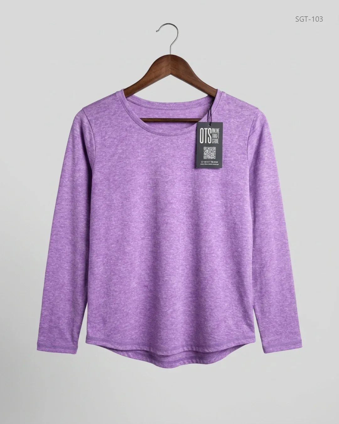 Preloved Premium Girls Summer Tops by DUNNES STORES, Purple Polyester for Girls - OTS Thrift Shop Lahore Pakistan