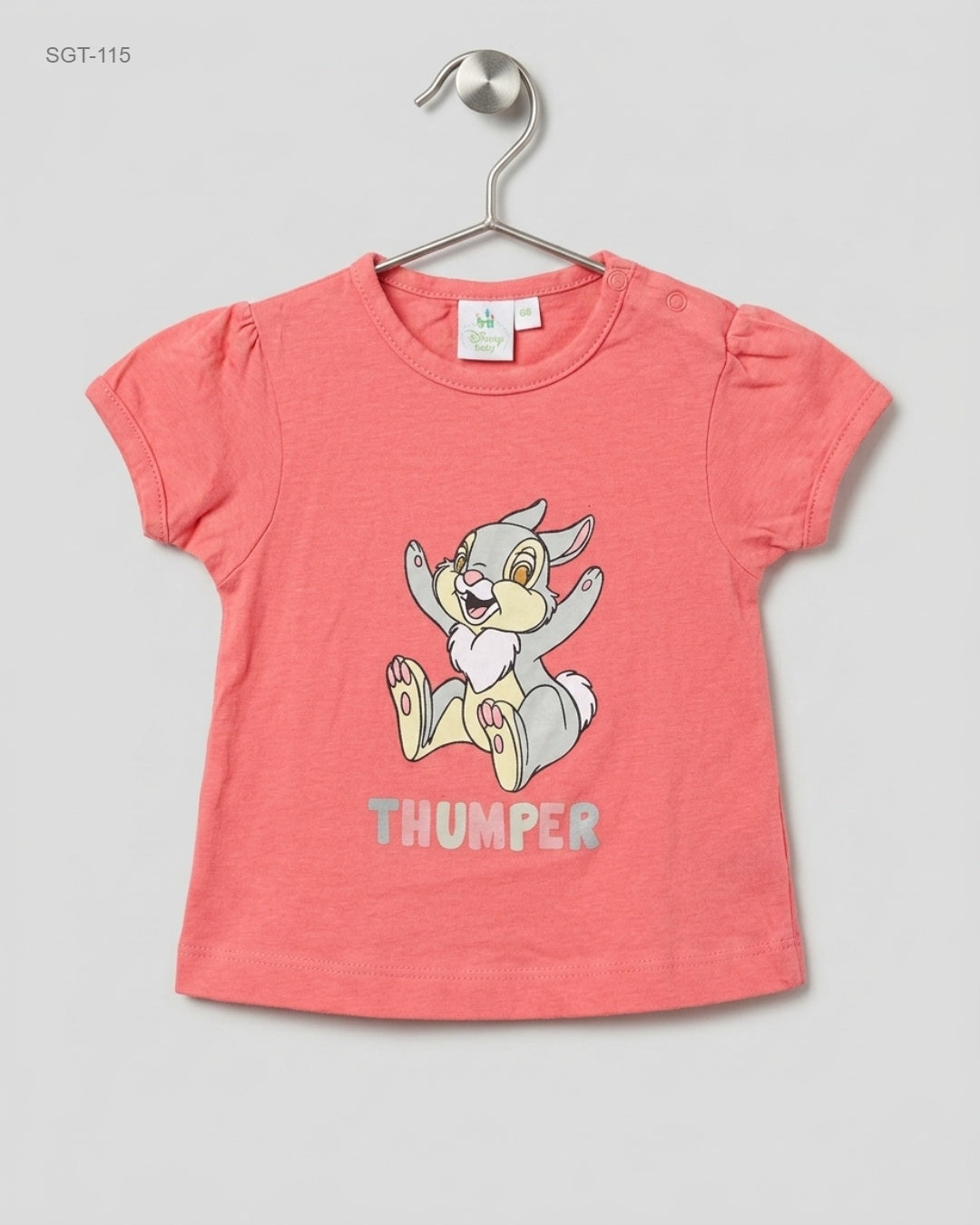 Shop Premium Girls Summer Tops by Disney | Preloved Branded Clothes | Pink Cotton | Girls | OTS Thrift Store Peshawar Pakistan