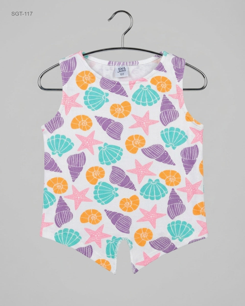 Secondhand Branded Girls Summer Tops by KIKI & KOKO, Multi Cotton fabric, Premium condition, for Girls - Online Thrift Shop Islamabad Pakistan