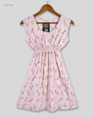 UK Imported secondhand Girls Summer Tops - CUT LABEL brand, Pink Cotton, Premium condition, for Girls - Online Thrift Store Lahore Pakistan
