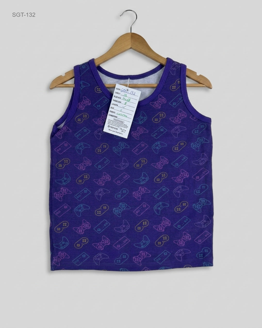 Secondhand Branded Girls Summer Tops by CUT LABEL, Purple Cotton fabric, Premium condition, for Girls - Online Thrift Shop Peshawar Pakistan