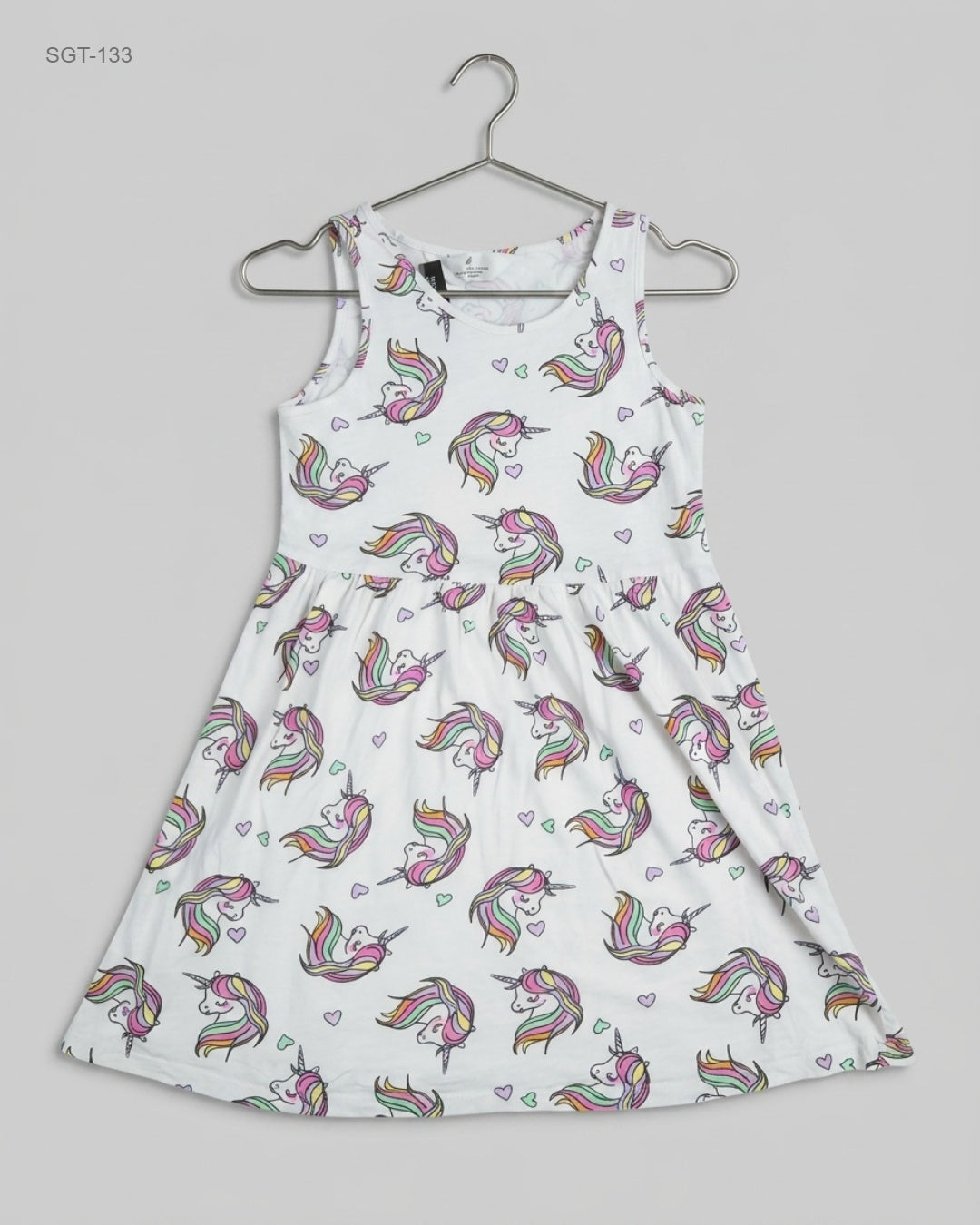 Secondhand Branded Girls Summer Tops by H&M, White Cotton fabric, Premium condition, for Girls - Online Thrift Shop Islamabad Pakistan