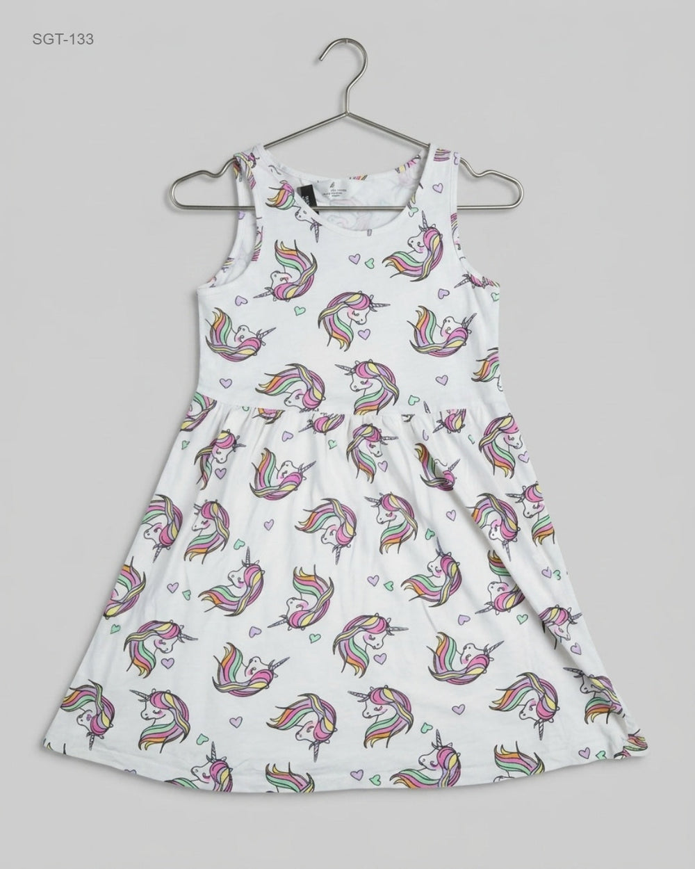 Secondhand Branded Girls Summer Tops by H&M, White Cotton fabric, Premium condition, for Girls - Online Thrift Shop Islamabad Pakistan