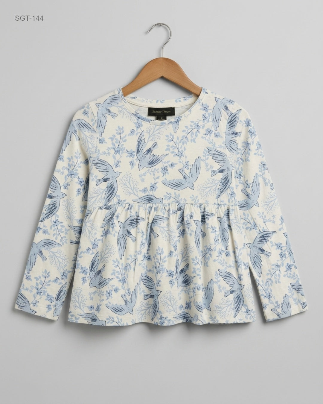 Premium Condition Girls Summer Tops | Preloved TU | SkyBlue Cotton | Thrift Shop for Girls Peshawar Pakistan | OTS