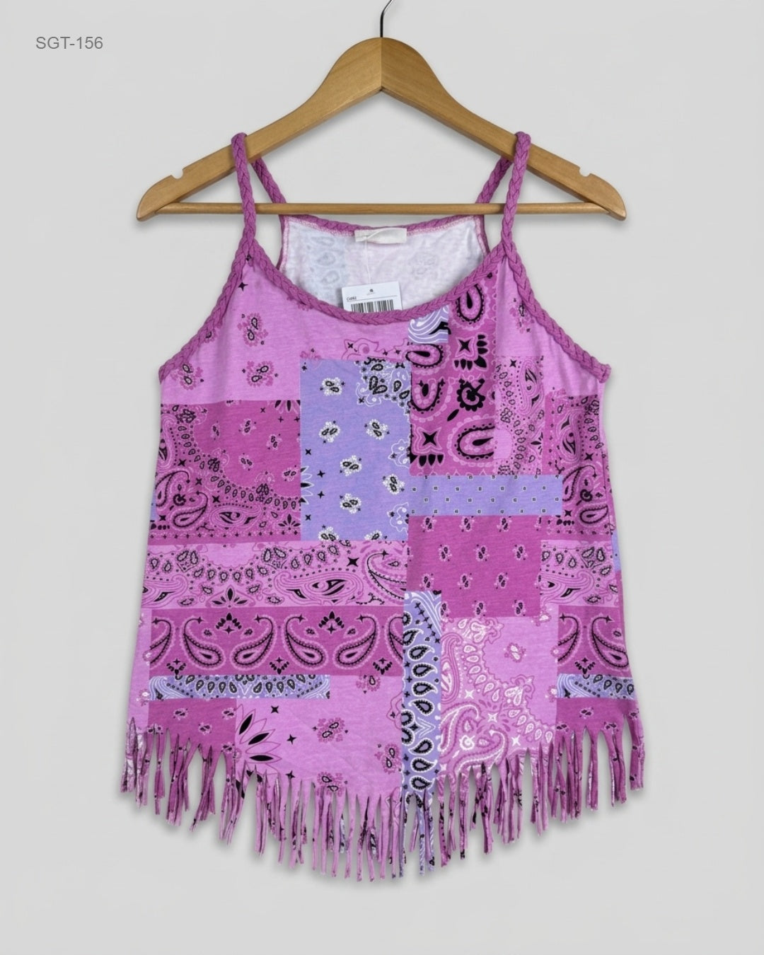Premium Condition Girls Summer Tops | Preloved COCCO DRILLO | Pink Cotton | Thrift Shop for Girls Peshawar Pakistan | OTS