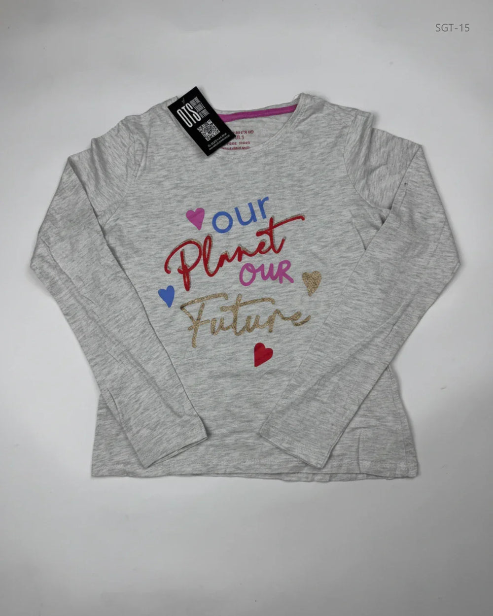 Premium Condition Girls Summer Tops | Preloved Primark | Grey Cotton | Thrift Shop for Girls Peshawar Pakistan | OTS