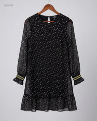 Preloved Premium Girls Summer Tops by PETIT, Black Polyester for Girls - OTS Thrift Shop Islamabad Pakistan