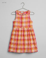 UK Imported secondhand Girls Summer Tops - MADS&MELLE brand, Pink Cotton, Premium condition, for Girls - Online Thrift Store Islamabad Pakistan