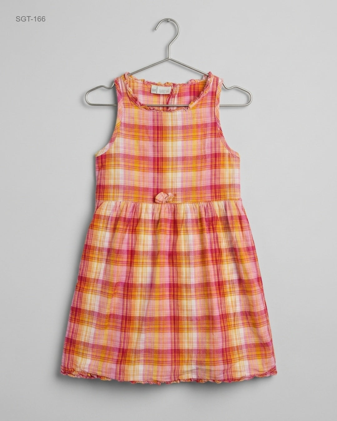 UK Imported secondhand Girls Summer Tops - MADS&MELLE brand, Pink Cotton, Premium condition, for Girls - Online Thrift Store Islamabad Pakistan
